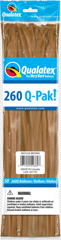 Transparent Oh The Places You Ll Go Balloon Png   Qualatex 260q Long Balloons Grey 260q pak  Png DownloadTransparent PNG