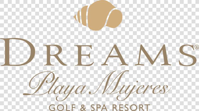 Dreams Playa Mujeres Golf  amp  Spa Resort Logo  HD Png DownloadTransparent PNG