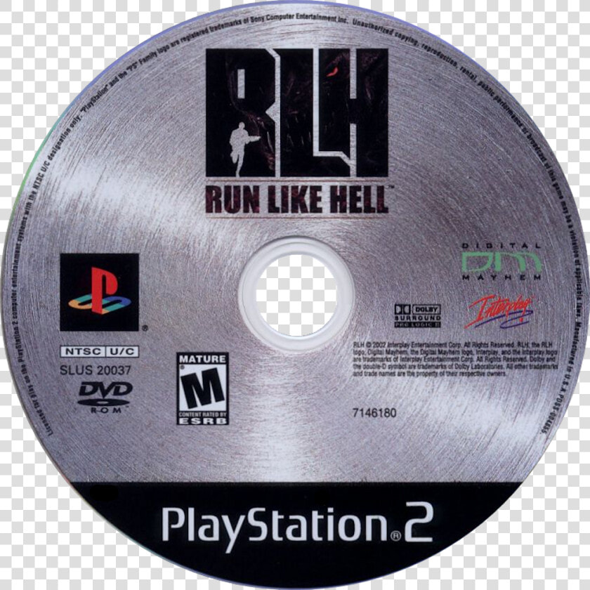 Run Like Hell   Persona 3 Fes Disc  HD Png DownloadTransparent PNG