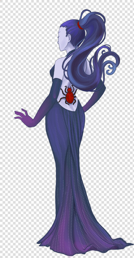 Transparent Widowmaker inspired By This Dress sombra    Transparent Widowmaker  HD Png DownloadTransparent PNG