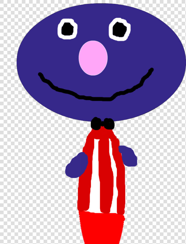 Tv Sesame Street Grover Fat Blue  HD Png DownloadTransparent PNG
