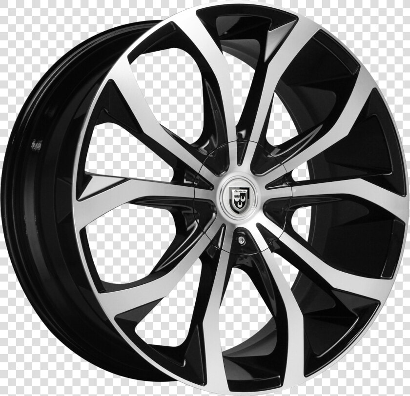 Gloss Black machined Face   Rtx Black Widow Rims  HD Png DownloadTransparent PNG