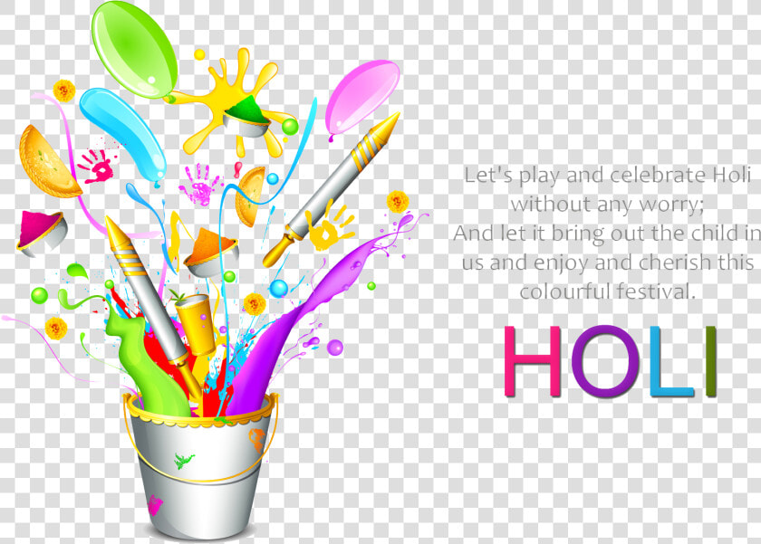 Happy Holi Wishes 2018   Png Download   Holi Greetings  Transparent PngTransparent PNG