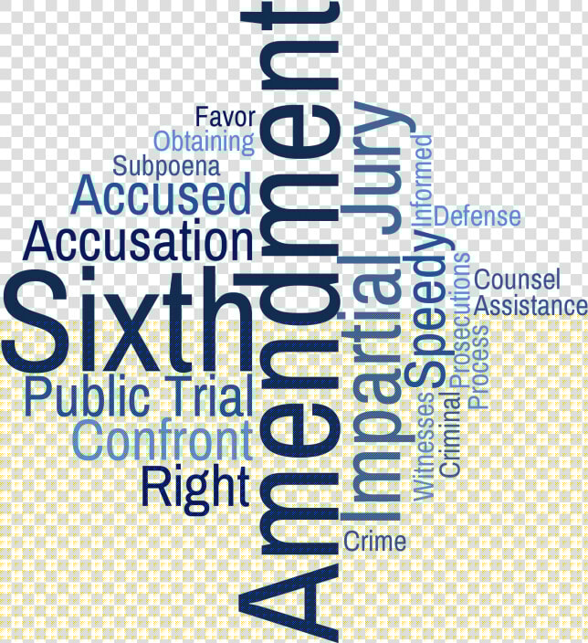Sixth Amendment Activities   Sixth Amendment  HD Png DownloadTransparent PNG