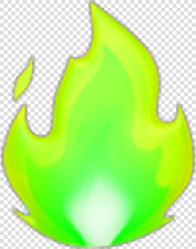  fire  fuego  green  verde  emoji  freetoedit  HD Png DownloadTransparent PNG