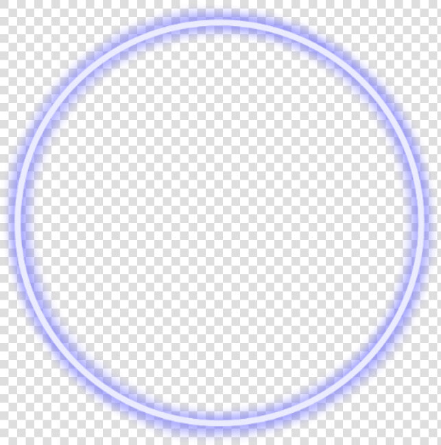  geometric  round  neon  border  frame  freetoedit   Circle  HD Png DownloadTransparent PNG
