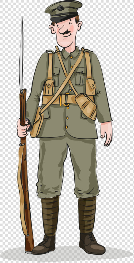 Wwi Soldier  HD Png DownloadTransparent PNG