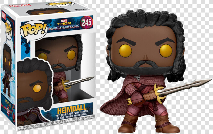 Thor Ragnarok Pop Heimdall  HD Png DownloadTransparent PNG