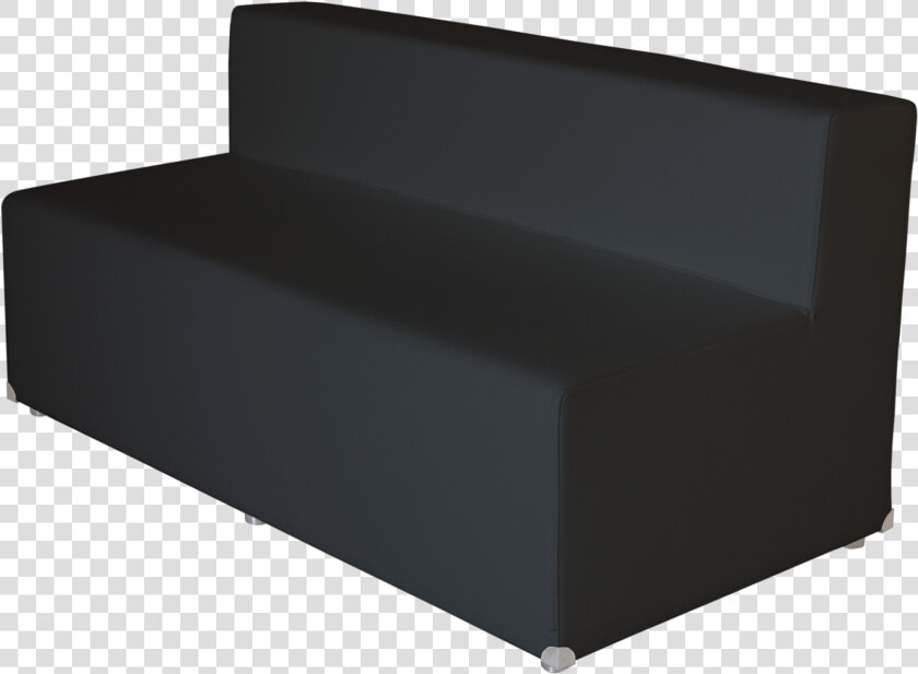 Lounge 140 2 3 Seats Black   Sillon Lounge Negro  HD Png DownloadTransparent PNG