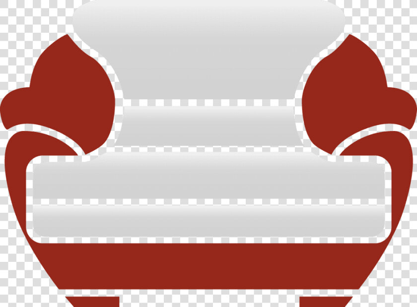Upholstery Clipart Graphic Black And White Couch Clipart  HD Png DownloadTransparent PNG