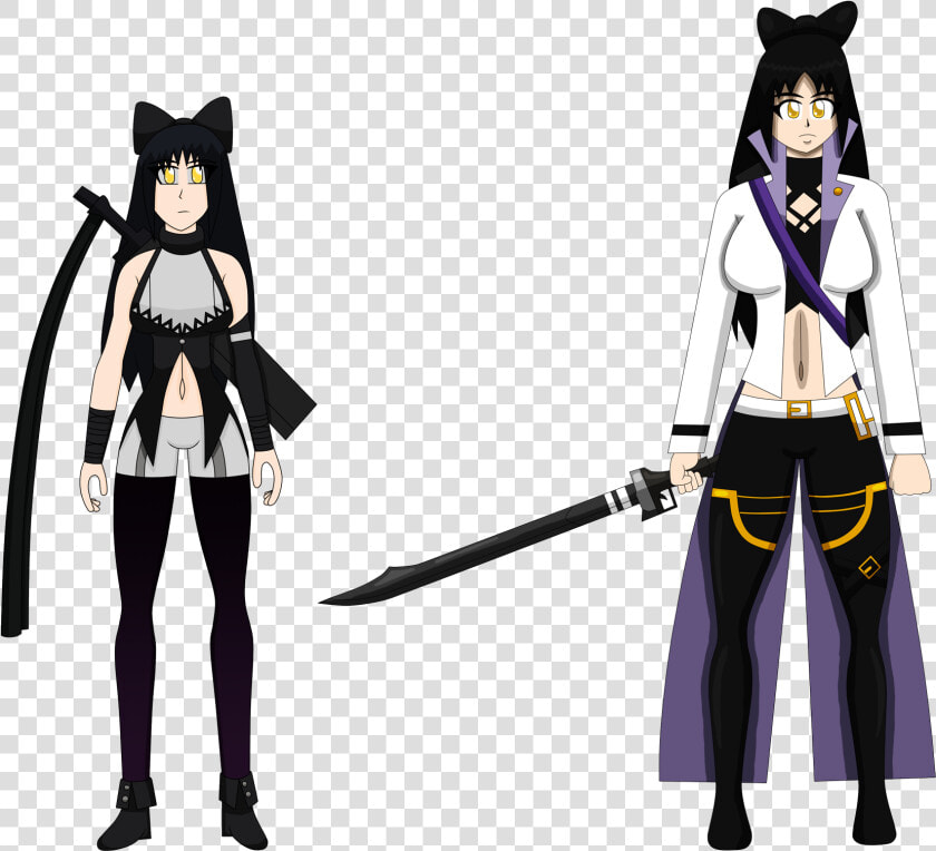 Blake Belladonna   Blake Belladonna Model Timeskip  HD Png DownloadTransparent PNG