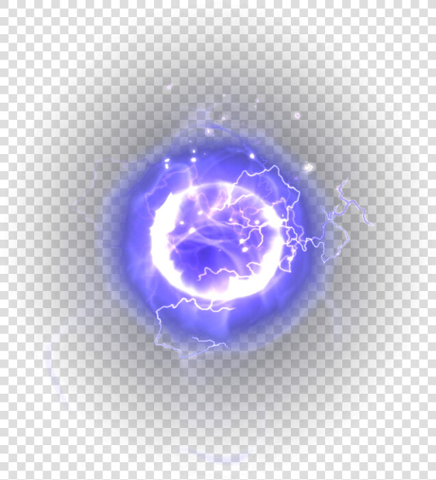  energy  ball  bola  energia  ki  super  power  poder   Lightning Ball No Background  HD Png DownloadTransparent PNG