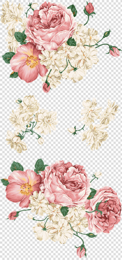 Flower Wall Decal   Peonies Flower Png  Transparent PngTransparent PNG