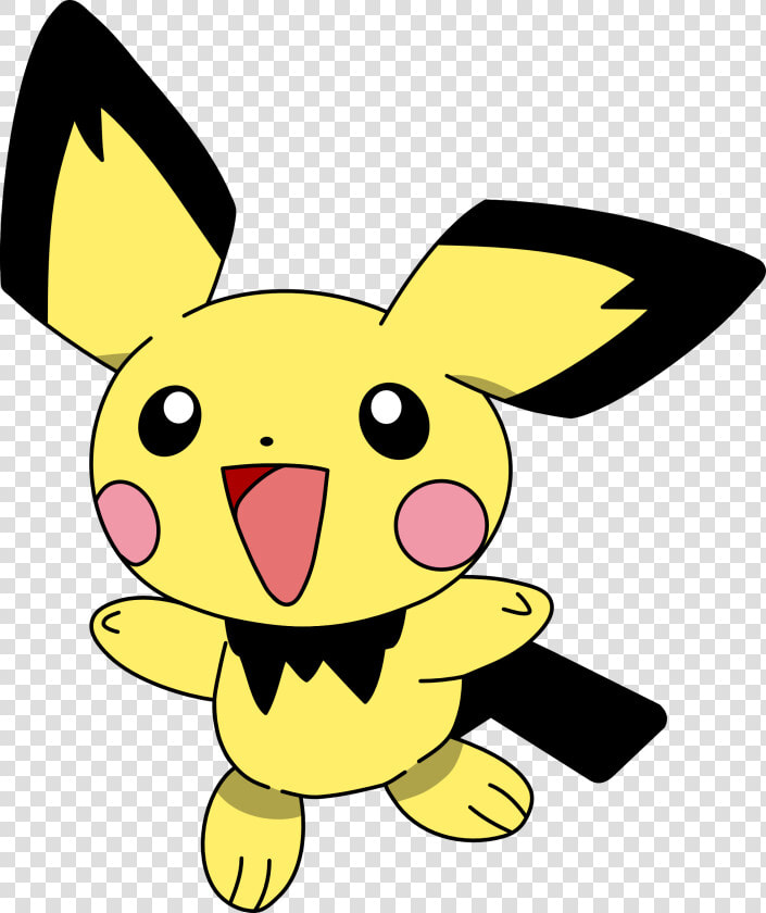 Pichu Pokemon  HD Png DownloadTransparent PNG