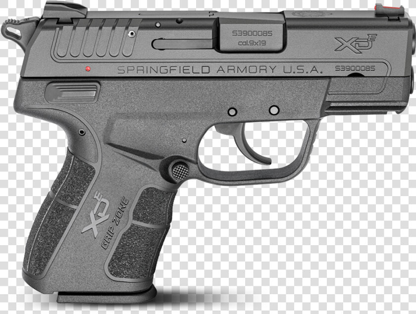 Springfield Xde 9mm  HD Png DownloadTransparent PNG