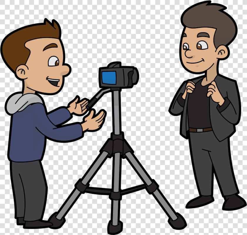 Cameraman Cartoon  HD Png DownloadTransparent PNG