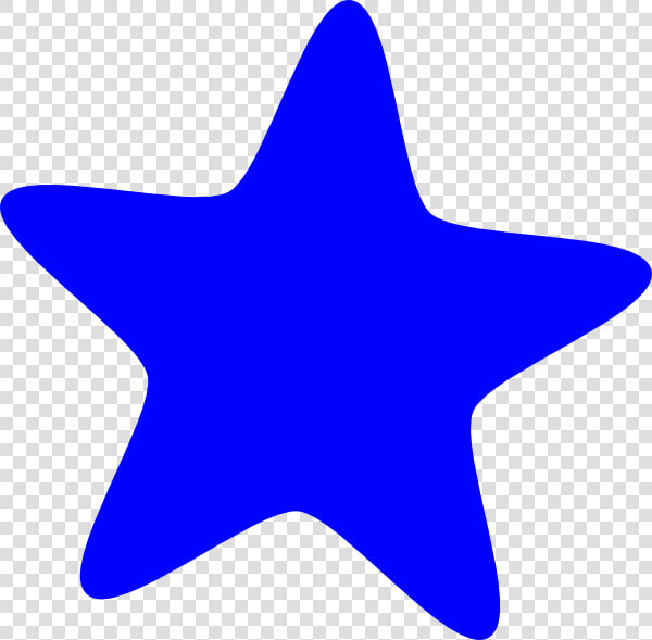 Blue Star Svg Clip Arts   Star Blue Clipart Png  Transparent PngTransparent PNG