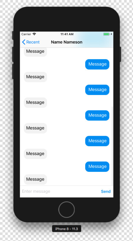 Enter Image Description Here   Rocket Chat Read Receipts  HD Png DownloadTransparent PNG
