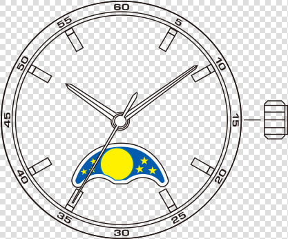 Japanese Miyota 6p00 Movement  HD Png DownloadTransparent PNG