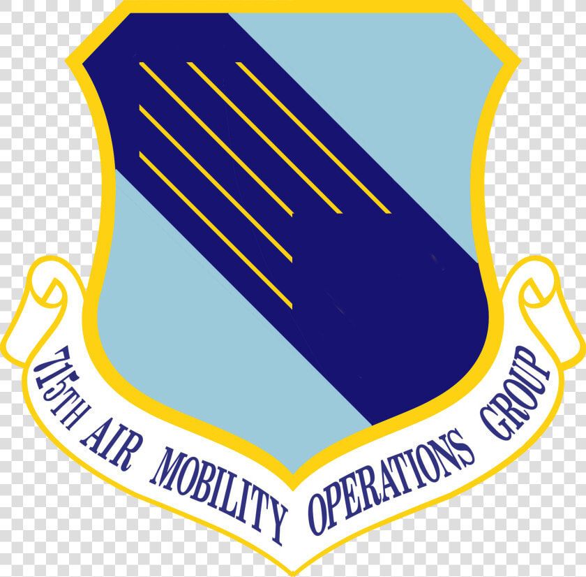 715th Air Mobility Operations Group   Air Force  HD Png DownloadTransparent PNG