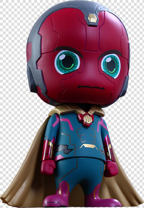 Hot Toys Cosbaby   Hot Toys Cosbaby Vision  HD Png DownloadTransparent PNG