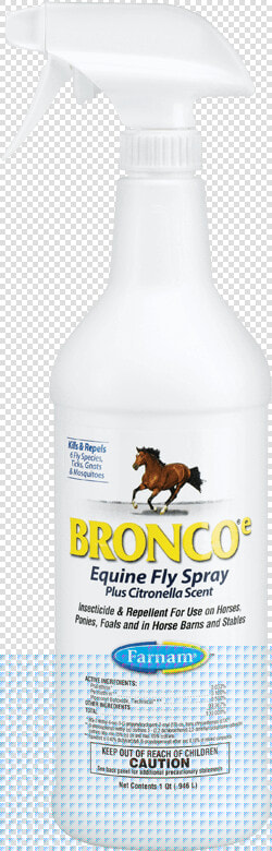 Bronco® E Equine Fly Spray Plus Citronella Scent   Beer Bottle  HD Png DownloadTransparent PNG