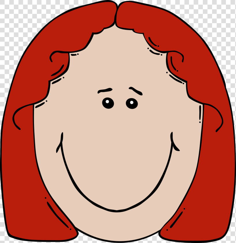 Sad Girl Face Cartoon   Mother Face Cartoon  HD Png DownloadTransparent PNG