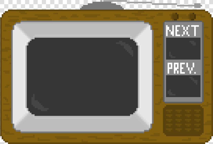 Old Tv Screen Png   Old Tv Pixel Art  Transparent PngTransparent PNG