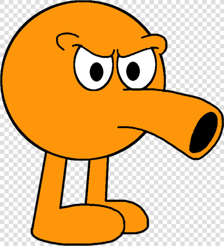 Transparent Bert Clipart   Qbert Game  HD Png DownloadTransparent PNG