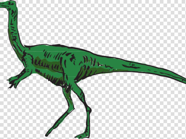 Small Dinosaurs With Long Necks Clipart   Png Download   Small Dinosaur With Long Neck  Transparent PngTransparent PNG