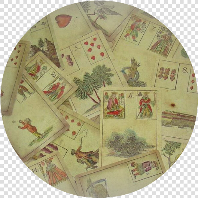 Lenormand Tarot Cards   Circle  HD Png DownloadTransparent PNG