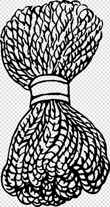 Rope Clip Arts   Clipart Rope Black And White  HD Png DownloadTransparent PNG