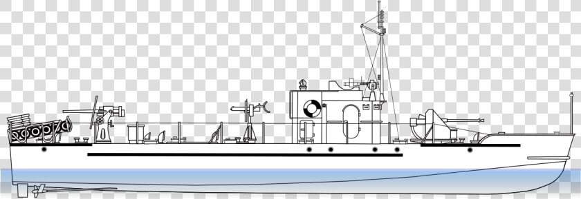 Bmo Class Submarine Chaser  HD Png DownloadTransparent PNG