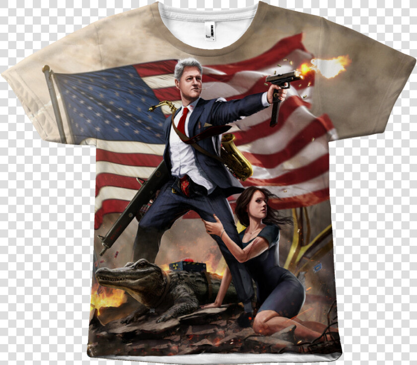 Transparent Bill Clinton Png   Badass 4th Of July  Png DownloadTransparent PNG