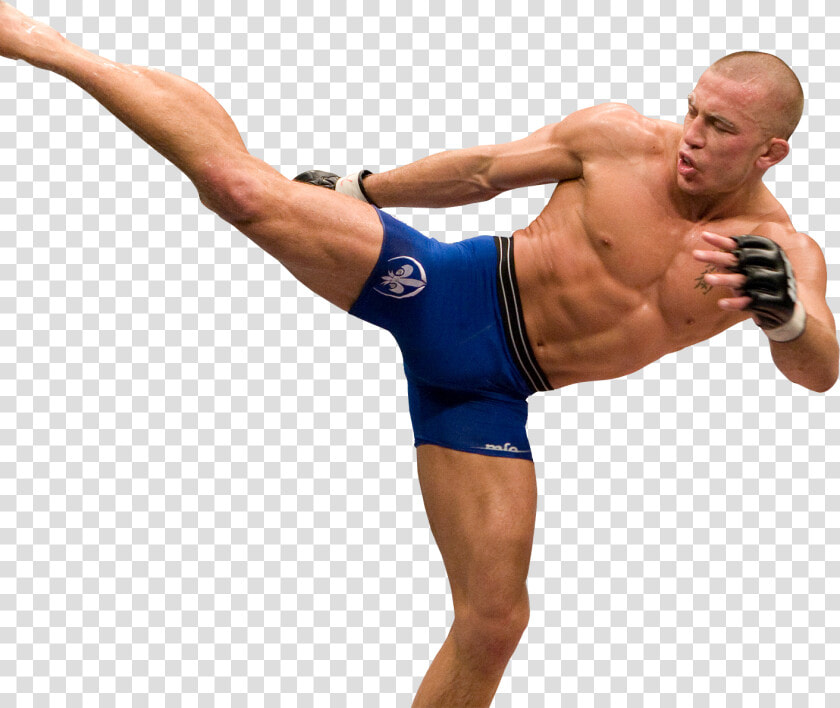 Photo Via  lt a Href Http   George St Pierre Full Body  HD Png DownloadTransparent PNG