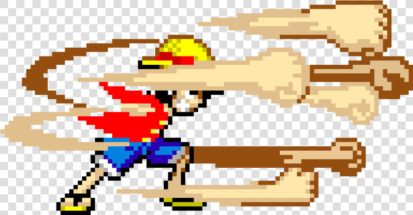 Pixel Art One Piece   Png Download   Pixel Art One Piece  Transparent PngTransparent PNG