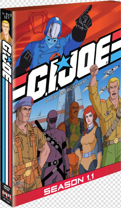 Dvd Gi Joe Saison 1  HD Png DownloadTransparent PNG