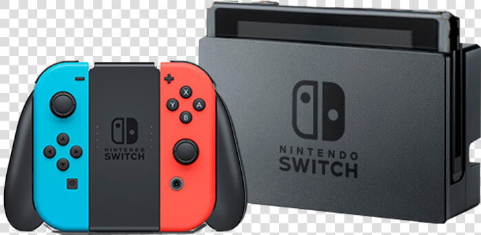 Neon Nintendo Switch Png   Nintendo Switch Transparent Background  Png DownloadTransparent PNG