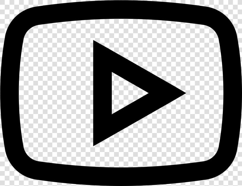 Play Button Icon   Black Youtube Logo Png  Transparent PngTransparent PNG