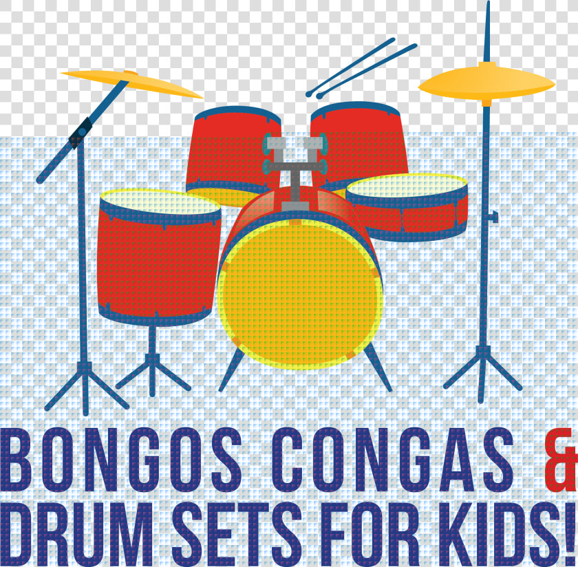 Bongos Congas Drum Sets For Kids My Ⓒ   Quotes Of Looking Back  HD Png DownloadTransparent PNG