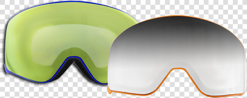 Gold Rush Snow Goggles Kz Glacier Blaze 16  Vlt Class   Plastic  HD Png DownloadTransparent PNG