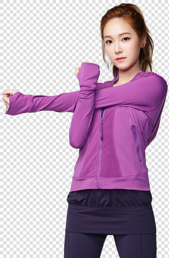 Jessica Reminding You All That Exercise Is Important   Girl  HD Png DownloadTransparent PNG
