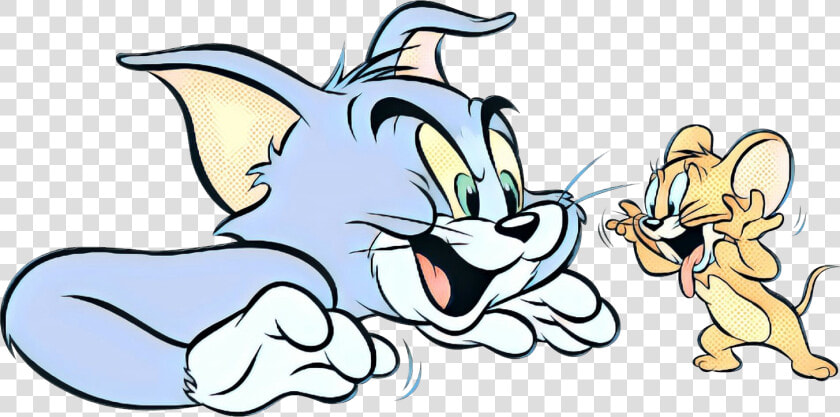 Tom And Jerry Tom Cat Image Cartoon Spike   Tom And Jerry Teasing  HD Png DownloadTransparent PNG