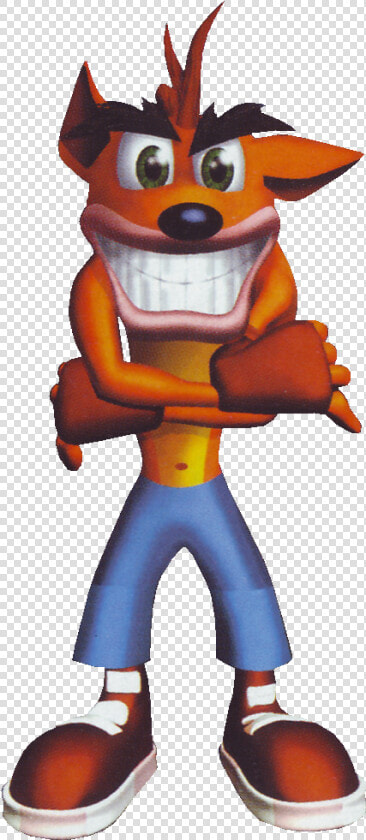 Crash Bandicoot Sticker   Png Download   Crash Bandicoot Ps1 Render  Transparent PngTransparent PNG