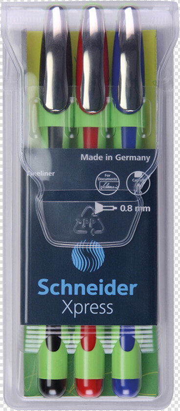 Schneider Xpress Fineliner Pen  HD Png DownloadTransparent PNG