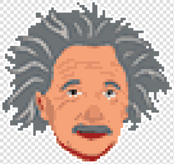 Albert Einstein Never Learned To Swim   Cartoon Albert Einstein Transparent  HD Png DownloadTransparent PNG