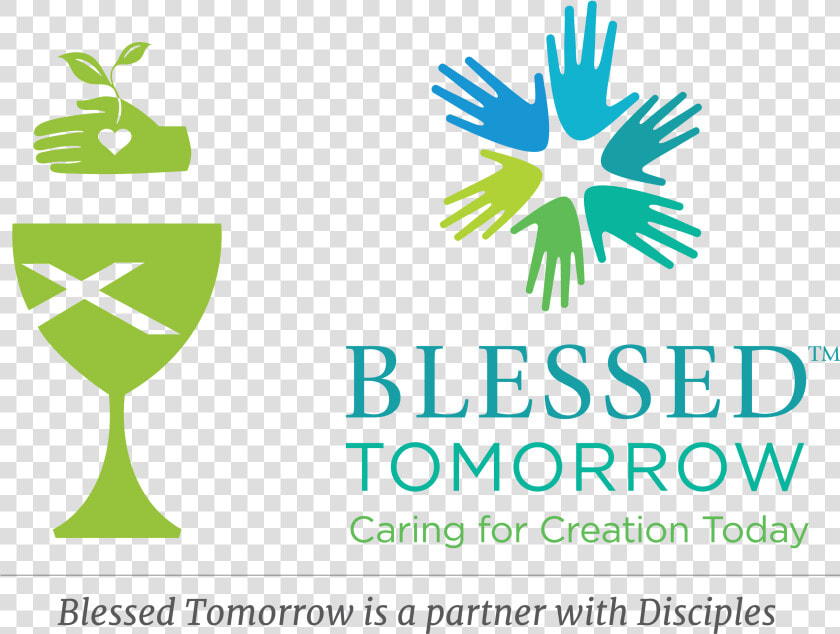 Design stemware   Blessed Tomorrow Logo  HD Png DownloadTransparent PNG