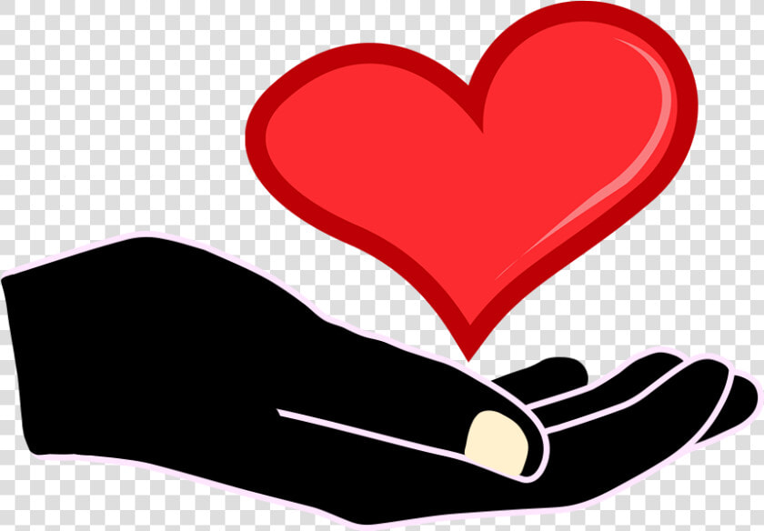 Given Heart Png Clipar Transparent   Transparent Png Image Of Give N Recieve  Png DownloadTransparent PNG