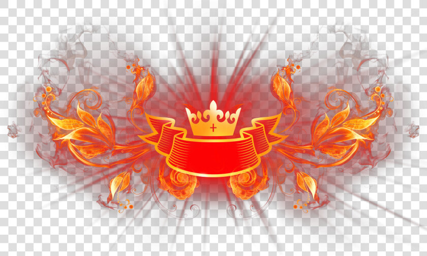 Orange   Banner De Fogo Png  Transparent PngTransparent PNG