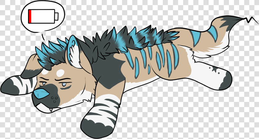Still Stuck In Low Battery   Cartoon  HD Png DownloadTransparent PNG